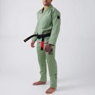 Kingz Pursue the Gentle Art Jiu Jitsu Gi - avocado